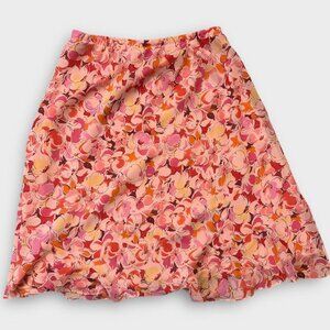 NY Collection Floral Skirt